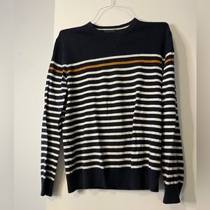 Banana Republic Men’s Striped Sweater in size Medium